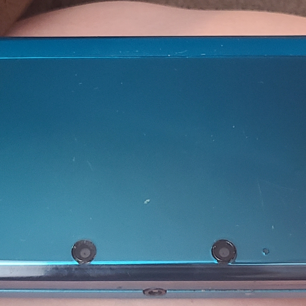 Nintendo 3ds.